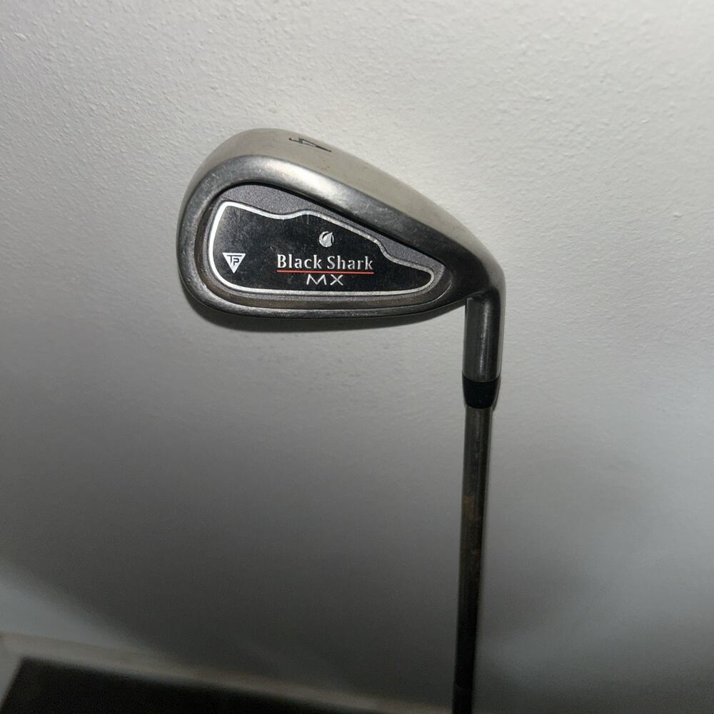 Black Shark MX TP 4 Iron/ RH / Regular Graphite